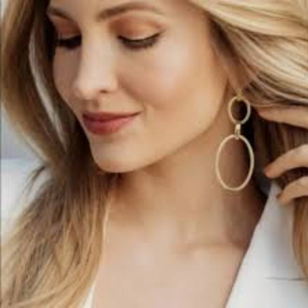 Vita Fede Gold Cassio Earrings Dangle